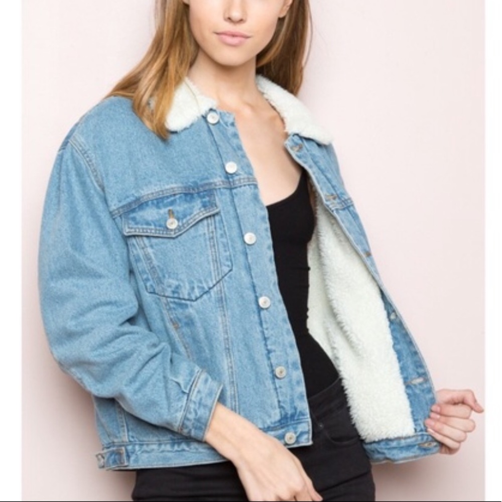 Brandy Melville Shaine Denim Jacket